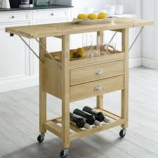 watley drop leaf kitchen cart