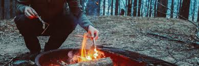 Start your fire on an even surface to avoid fire escaping. Principle 5 Minimize Campfire Impacts Leave No Trace Center