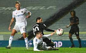 Dallas hits double as ten men leeds overcome city. Leeds United Excel Themselves Once Again With Breathless 1 1 Draw Against Manchester City