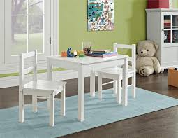 Ess Stuhl Und Tisch Set Fur Kinder Esstisch Stuhle White Kids Table Kids Table And Chairs Wooden Table And Chairs