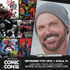Looking forward to @OCALA COMIC CON in a couple of weeks! Come