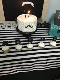 Birthday Cake For Him 40th Birthday Decoration For Him Mustache Vintage 40th Birthday Cake Birthday Cake For Him 40th Birthday Decorations Birthday Decorations