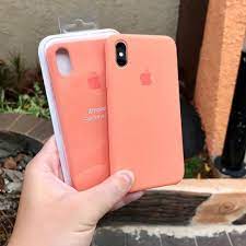 Silicone Iphone Original On Instagram Premium Silicone Ori Apple Peach Material Silicone Original 100 Dilengkapi Brud Casing Iphone Iphone Apple Iphone