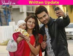 Shakti Astitva Ke Ehsaas Ki 20 April 2017 Written Update Of Full Episode Harman Names His Child Aditya Saumya Singh Fansnsta Shakti Full Episodes New Gossip