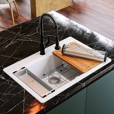 Kitchen Sink In The Sinks