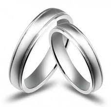 28 Trendy Wedding Rings Couple Marriage White Gold Joias