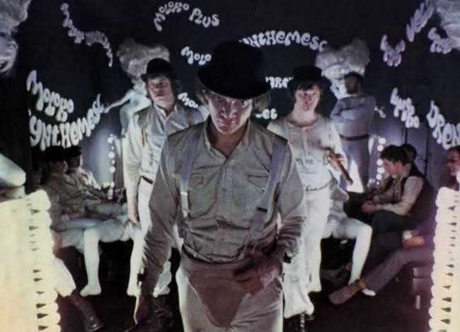 Film 6 – A Clockwork Orange – Bold, Joyful Life