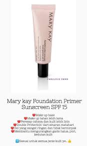 Kekurangan wardah exclusive liquid foundation. Primer Foundation Spf 15 Mary Kay Health Beauty Skin Bath Body On Carousell