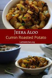 Easy Jeera Aloo Instant Pot And Stovetop Method Recipe Potato Recipes Side Dishes Vegetarian Side Dishes Indian Food Recipes