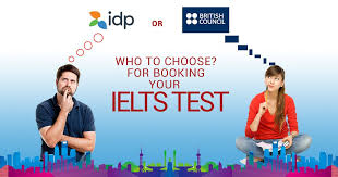 British Council Or Idp Who To Choose For Booking Your Ielts Test Ielts British Council Training Center