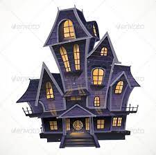 Happy Halloween Cozy Haunted House Halloween Haunted Houses Cartoon House Halloween Cartoons