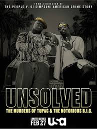 Here you can expect to see us. Unsolved The Murders Of Tupac And The Notorious B I G Tv Series 2018 Imdb