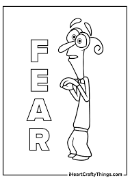There are tons of great resources for free printable color pages online. Inside Out Coloring Pages Updated 2021