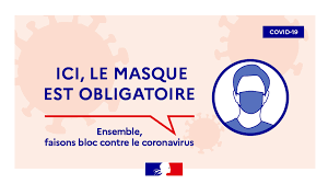 Une notice d'utilisation permet de les porter et de les entretenir dans des conditions optimales de sécurité ; Port Du Masque Obligatoire Dans Les Communes De Plus De 5000 Habitants
