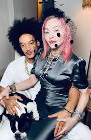 What would be the perfect title for a new madonna greatest hits compilation? Madonna Boyfriend Ahlamalik Williams Cuddle Up On Instagram For Thanksgiving
