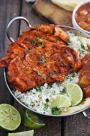 Grilled Tandoori Chicken Grilled Tandoori Chicken Fodmap Recipes Indian Food Recipes