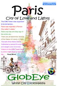 For me, it's the sounds, smells, tastes and feelings of paris that tease out my parisian alter ego. Paris City Of Love And Lights The Capital Of France Globeye