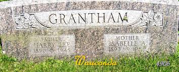 Isabelle Alice Geary Grantham (1893-1959)