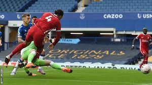 When sadio mane arrived over to the scene, he made it clear to the 'keeper that his presence was not needed. Liverpool Ask Premier League To Review Key Var Decisions In Everton Draw Bbc Sport