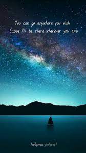 You Can Go Anywhere You Wish Cause I Ll Be There Wherever You Are Owl City The Technicolor Phase Owl City City Owl