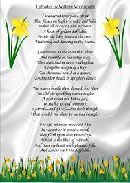 Motivational Inspirational Poem Sign Poster Print Daffodils William Wordsworth Mark S Posters Http Www Amazon Co Uk Dp B00ngpenwm Ref Cm Bolbloemen Narcis