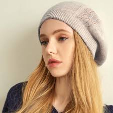 One skein hat knitting patterns for beanies, slouchy hats, berets and more knit with one skein of yarn. Buy Women Beret Cotton Wool Brand New Knitted Diamond Autumn 2018 Winter Sale Hats For Women Caps At Affordable Prices Free Shipping Real Reviews With Photos Joom