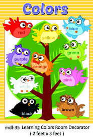 play school class room decoration and wall decoration and