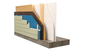 Aprenda como colocar isolamento térmico nas suas paredes. Isolamento De Paredes Exteriores De Estrutura De Madeira Aplicacoes Amorim Cork Insulation