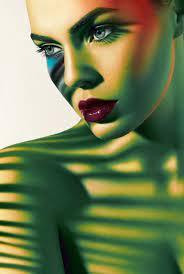 Beautymothernature Colour Gel Photography Makeup Beauty Photography