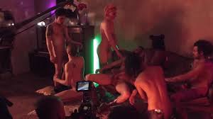 Making Of Beer & Loving with Las Bangers - Behind the Scenes of a Gangbang  at HardWerk watch online