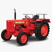 Tractor Mahindra 395 Di 3d Model 3d Model Tractors Mahindra Tractor 3d Model