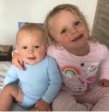 How many CARE Bears are there in this picture?🐻 Manchester CARE Bears  Hudson and Cooper look like they're having fun at home! How are your little  ones keeping busy? If you're considering