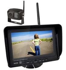 Maybe you would like to learn more about one of these? 2 4ghz Hd Wireless 7 Monitor Ccd Camera Reverse Rear View Car Truck Kit Ir Horse Float