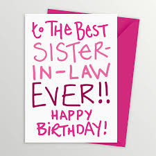 Birthday Greetings For Sister In Law Birthday Wishes For Sister In Law Wishesgreeting Birthday Wishes For Sister Birthday Messages For Sister 20th Birthday Wishes