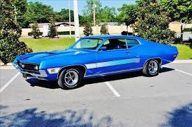 Ford Car Fine Image Ford Torino Muscle Cars Classic Cars