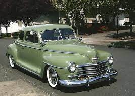 1948 Plymouth Club Coupe Hot Rod For Sale Front Classic Cars Trucks Vintage Cars Plymouth Cars