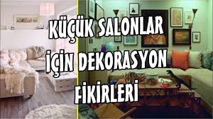 Öncelikle sadece beğendiğiniz için ve almış olmak için odalarınıza sığmayacak mobilyalar almamalısınız. Kucuk Salonlar Icin Dekorasyon Ornekleri Youtube
