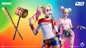 The joker skin will be a part of the last laugh bundle that includes poison. Ya Disponible Nueva Skin Harley Quinn Fortnite Battle Royale Youtube