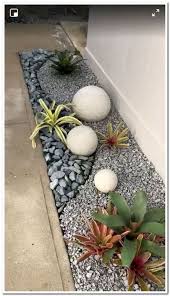 B02 Club Kiesgarten Seite Garten Kleiner Garten Landschaftsbau