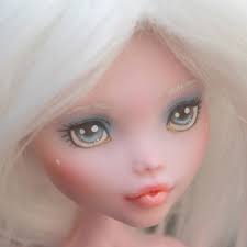 Mysweetqueen Doll Makeup Art