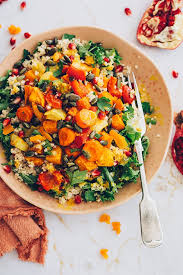 Roasted Vegetable Salad For Hormone Balance Recipe In 2020 Roasted Vegetable Salad Roasted Vegetables Vegetable Salad