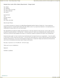 Head chef position cover letter. Letterhead For Applying Job Free Letter Sample Download