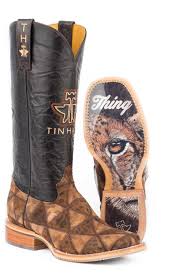 Tin Haul Ladies Wild Thing Cowboy Boots