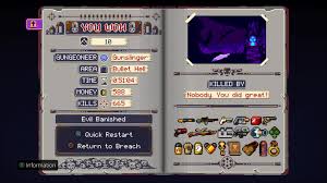 If you beat the game while wearing this costume, you will unlock an alternative starting gun as well. Enter The Gungeon A Farewell To Arms Ot Only One Bullet Left Page 7 Resetera