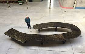 masterful 42 65 feet long diner table in 2020 pinterest