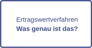 Das ertragswertverfahren ist ein nettoverfahren, das ebenfalls mit schätzungen arbeitet, die auf vergangenheitsdaten basieren, um ein danach wird das ertragswertverfahren dargestellt. Ertragswertverfahren Definiton Erklarung