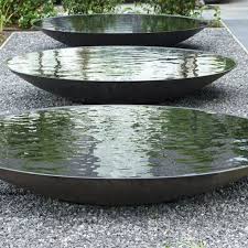 Corten Steel Water Bowl Google Search Brunnen Garten Wasserbecken Garten Wasser Im Garten