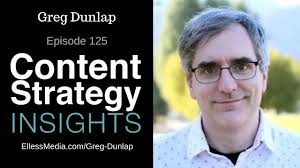Greg Dunlap: CMS Consulting and Web Content Authoring