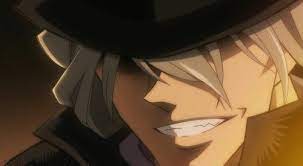 image about gin in detective conan by ilvolo360 detective conan gin detective conan detective conan wallpapers