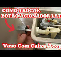 Como Trocar o Botão Acionador Lateral da Caixa Acoplada ...